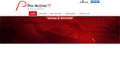 Desktop Screenshot of proactiveit.ca